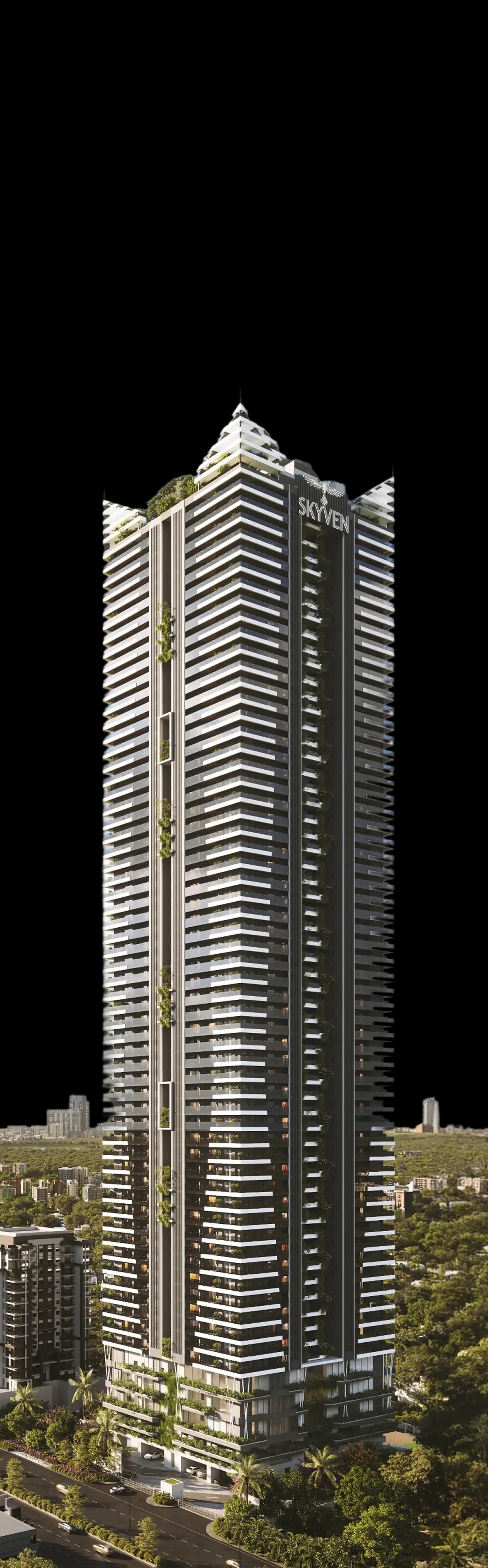 Skyven building