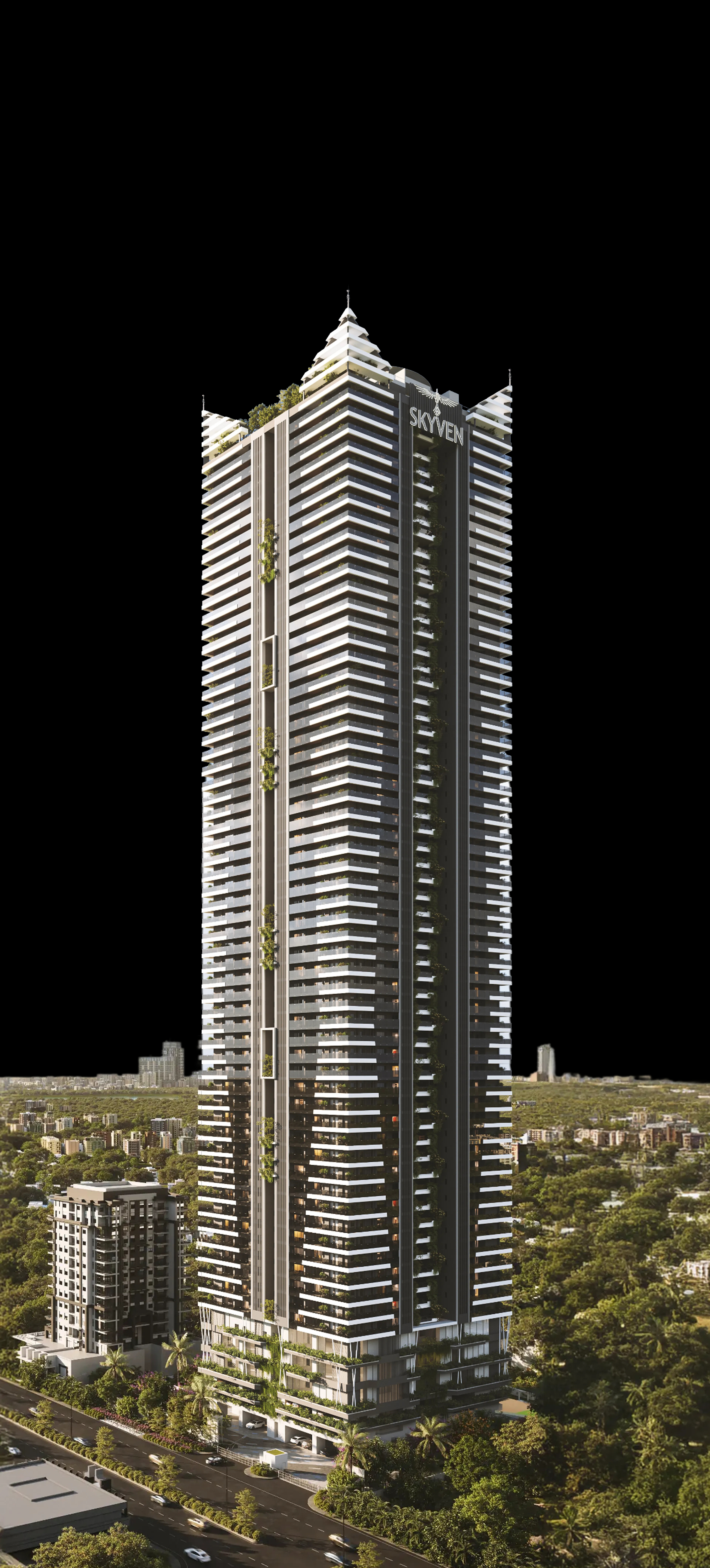 Skyven building