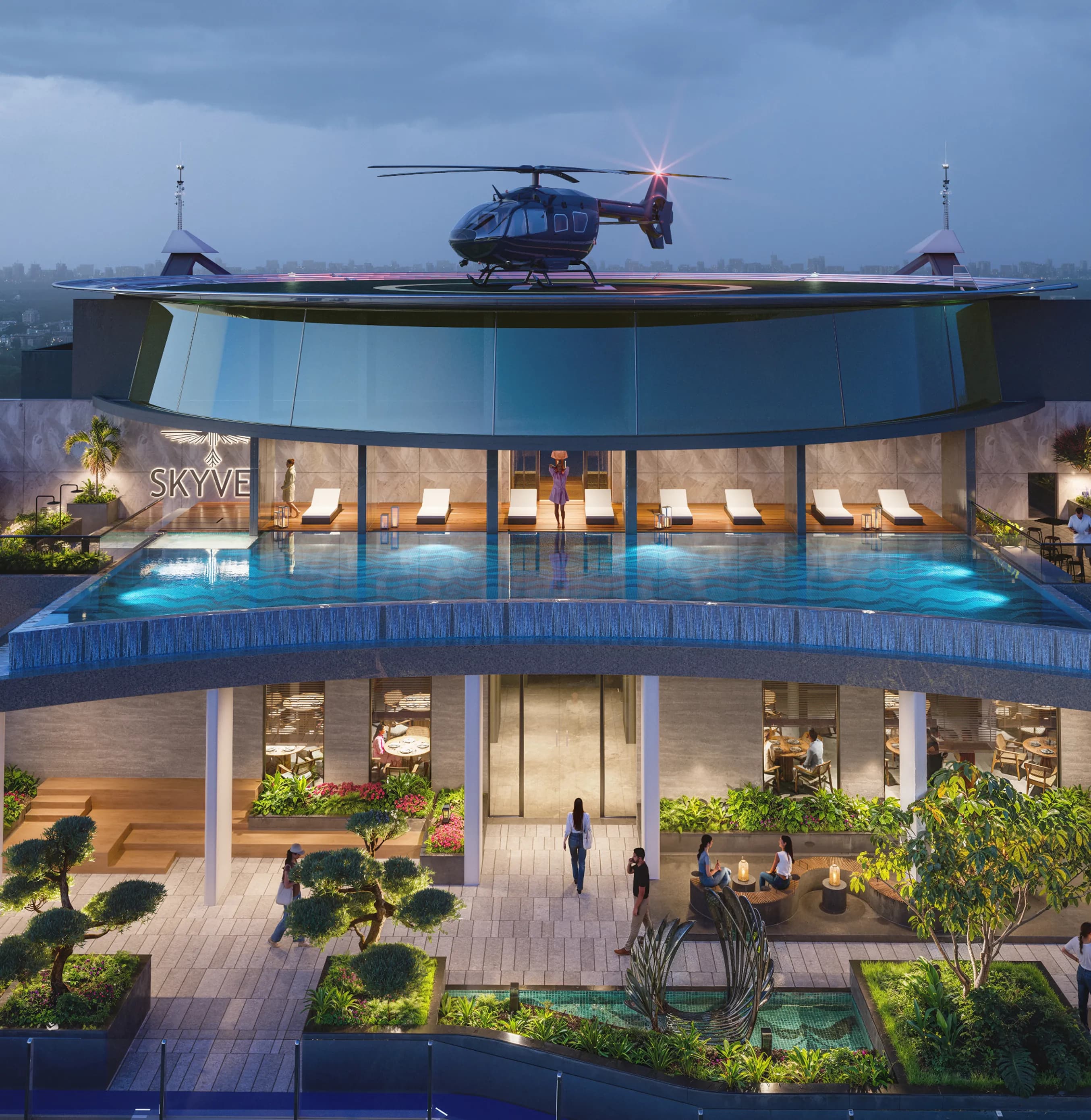 Skyven rooftop