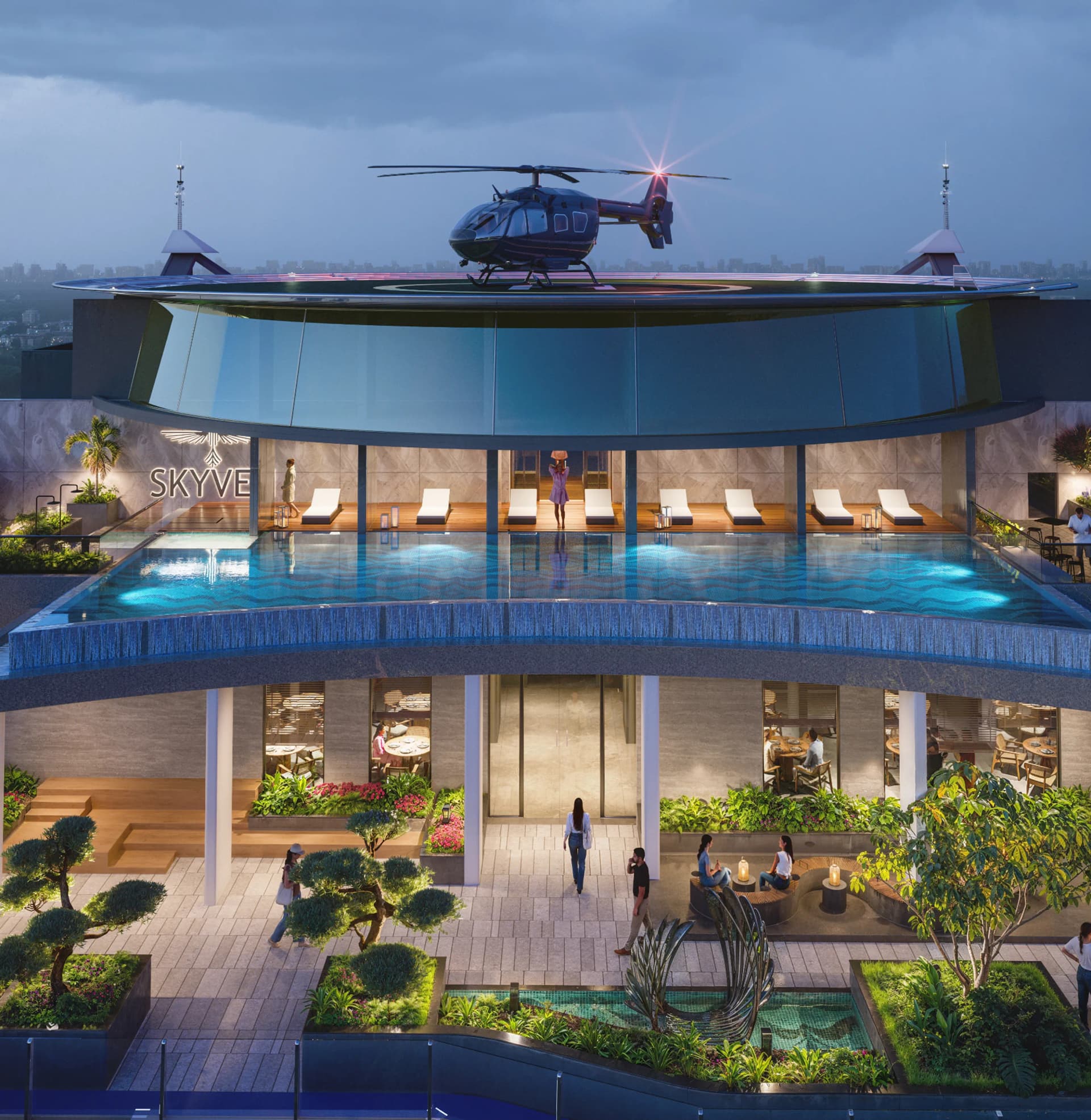 Skyven rooftop